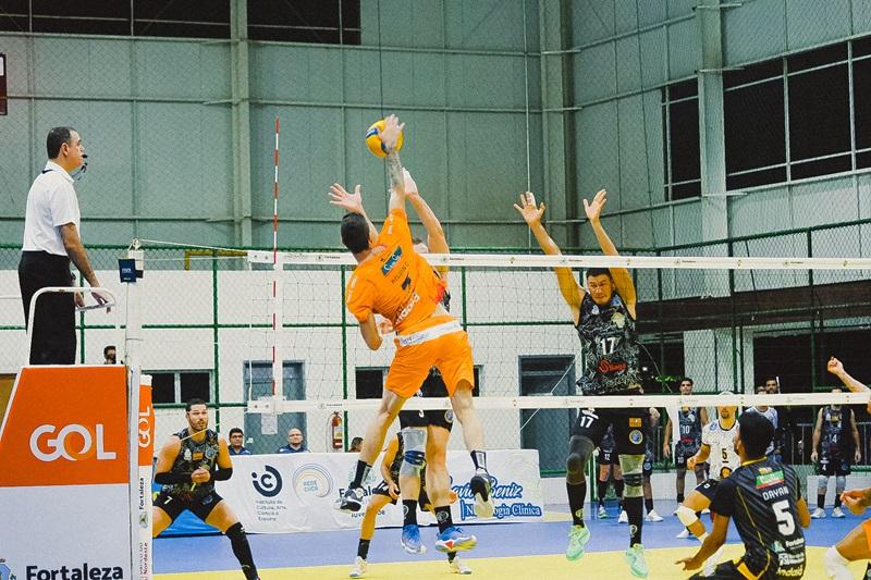 Rede Cuca Vôlei Vence Mais Uma Na Superliga B E Assume Vice-liderança ...